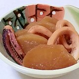 ほっくり♪いかと大根の煮物